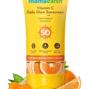 Mamaearth Vitamin C , Daily Glow Sunscreen