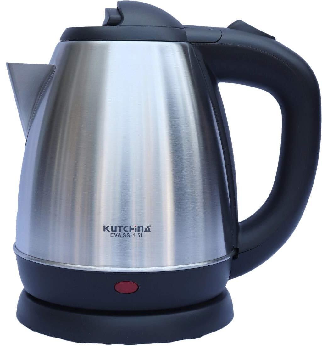 Kutchina EVA SS Electric Kettle 1.5 Litre