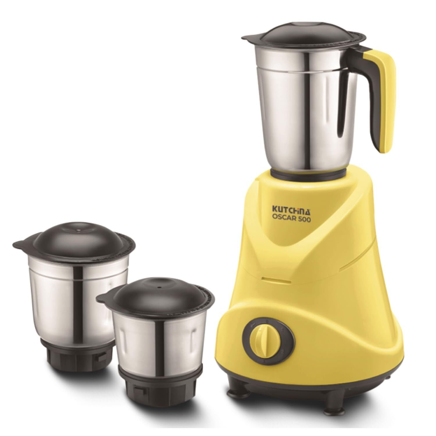 Kutchina Oscar 500 Mixer Grinder with 3 Jars