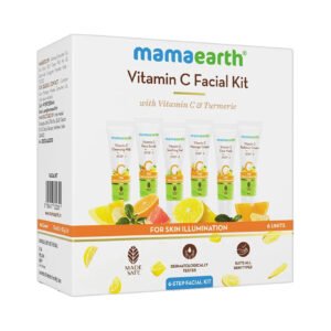 MamaEarth Vitamin C Facial Kit