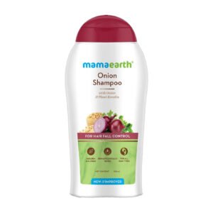 MamaEarth Onion Hair Fall Shampoo