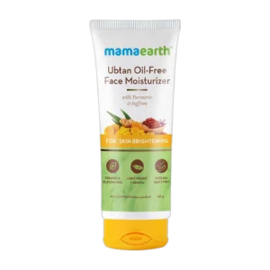 MamaEarth Ubtan Oil-Free Face Moisturizer