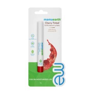 Mamaearth Cherry Tinted Lip Balm