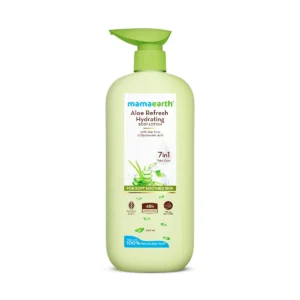Mamaearth Aloe Refresh Hydrating Body Lotion