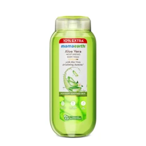 Mamaearth Aloe Vera Moisturizing Body Wash