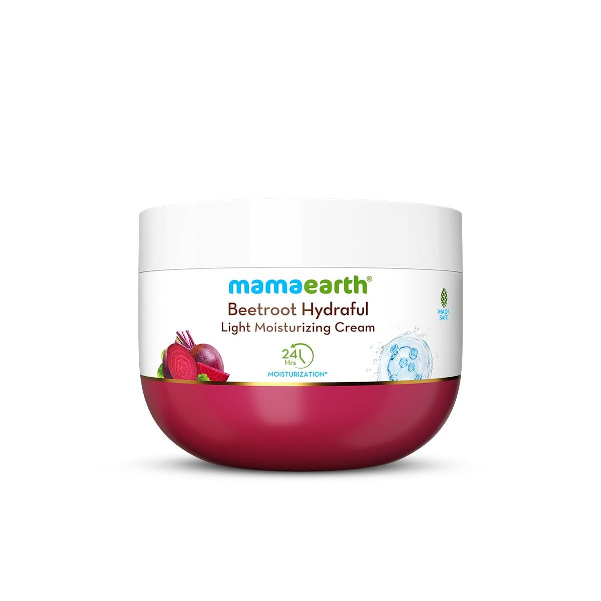 Mamaearth Beetroot Hydraful Light Moisturizing Cream
