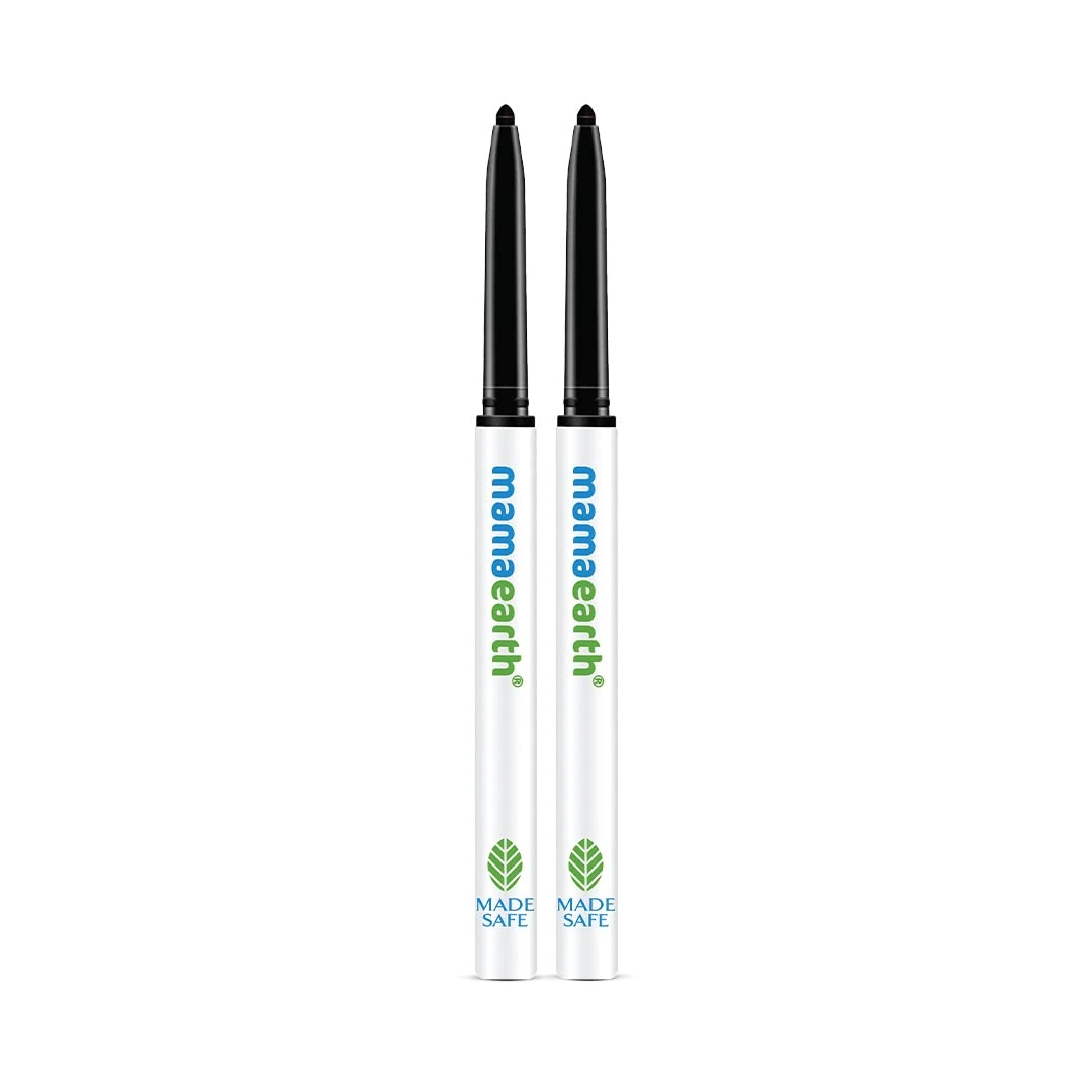 Mamaearth Charcoal Black Kajal Combo