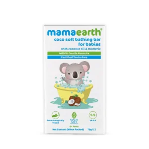 Mamaearth Coco Soft Bathing Bar for Babies