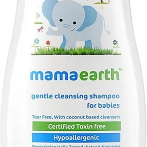 Mamaearth Gentle Cleansing Shampoo for Babies