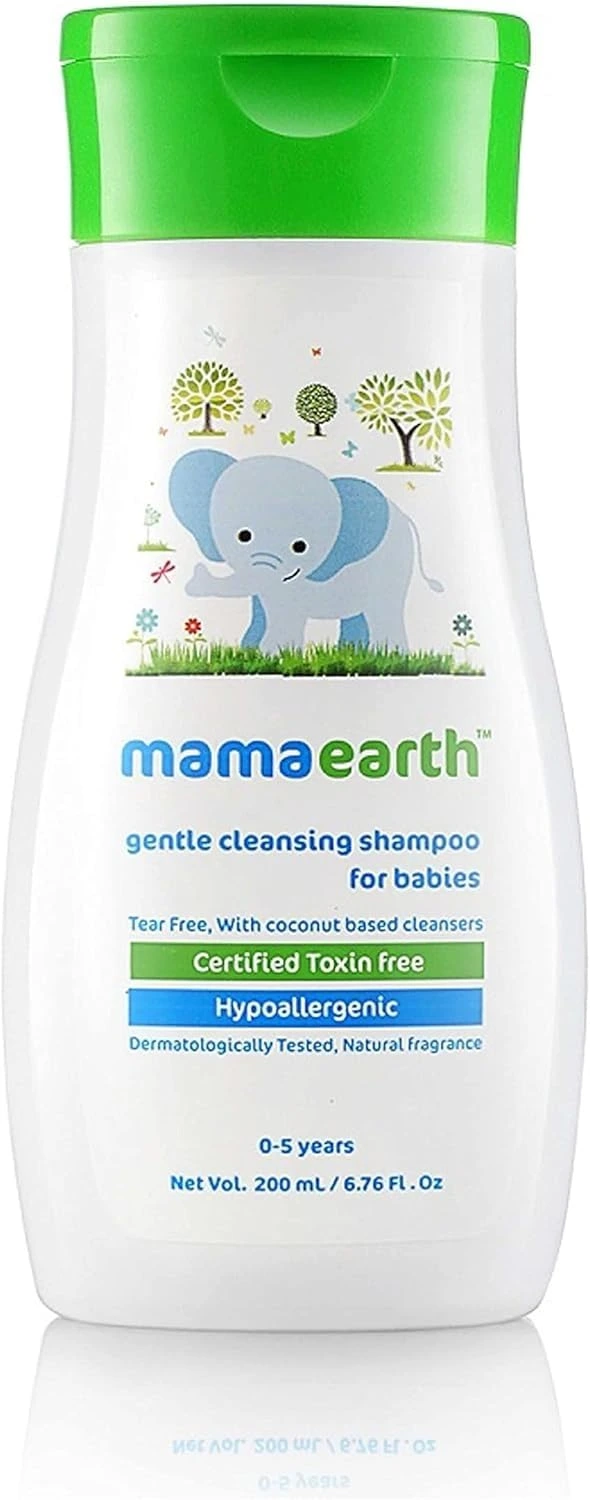 Mamaearth Gentle Cleansing Shampoo for Babies