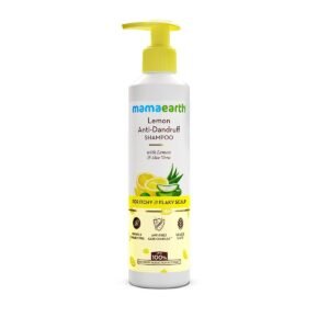 Mamaearth Lemon Anti-Dandruff Shampoo