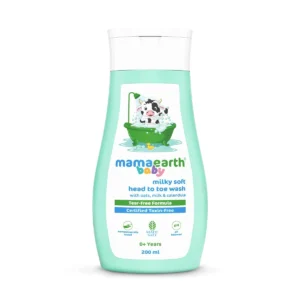 Mamaearth Milky Soft Head to Toe Wash