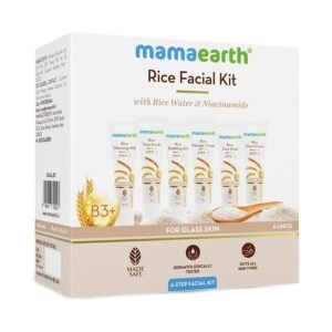 Mamaearth Rice Facial Kit