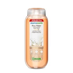Mamaearth Rice Water Moisturizing Body Wash