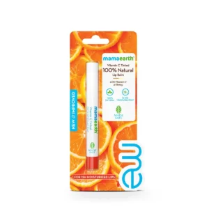 Mamaearth Vitamin C Tinted Lip Balm