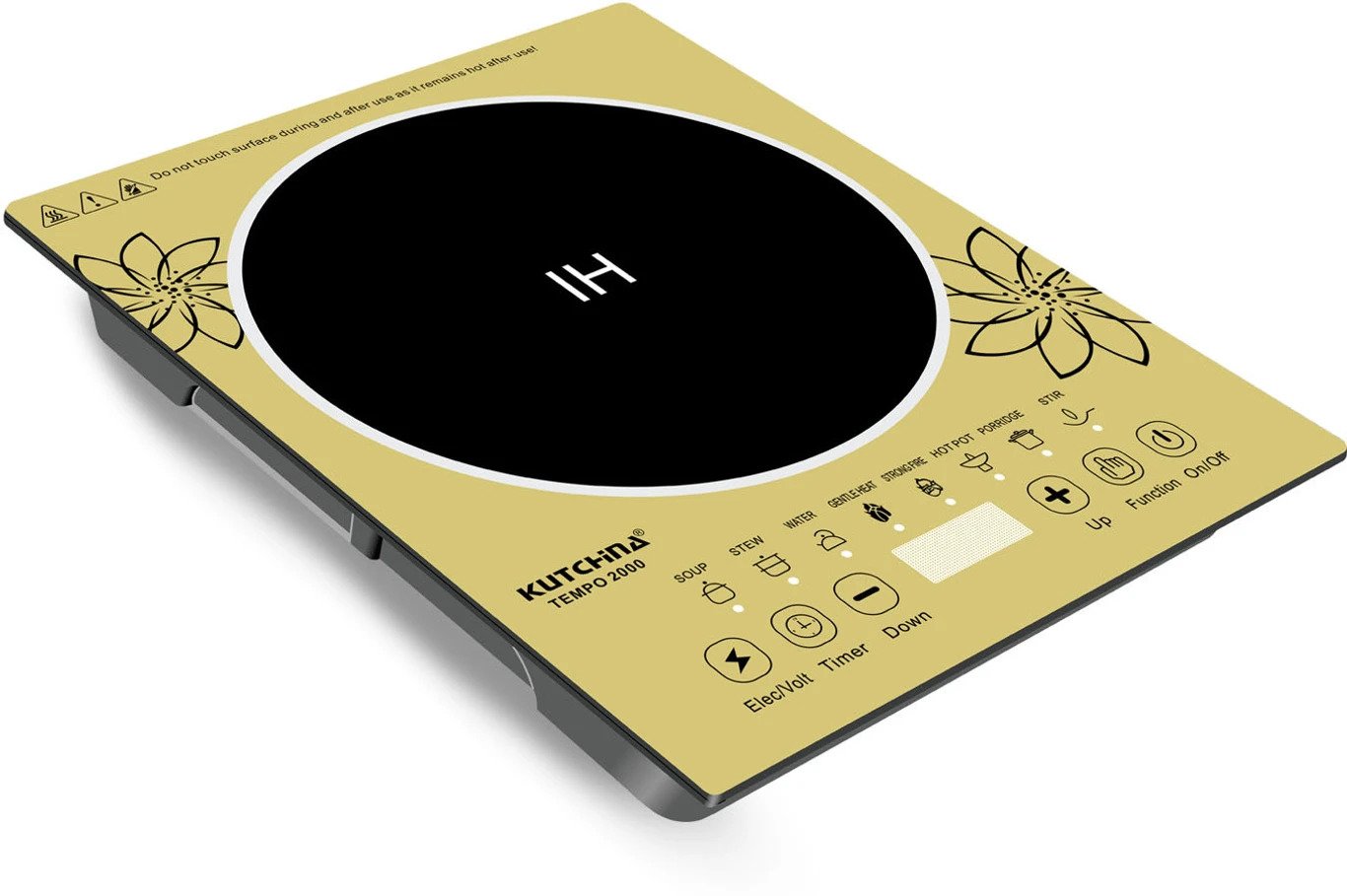 Kutchina 2000W Kutchina Tempo Induction Stove