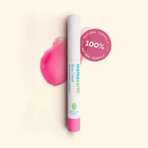 Mamaearth Rose Tinted Lip Balm