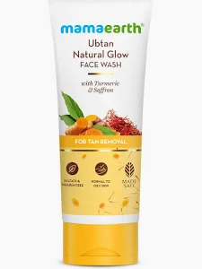 Mamaearth Ubtan Natural Glow Face Wash