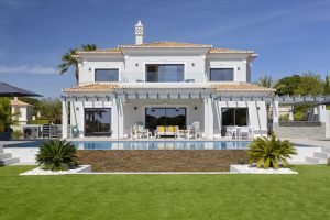 villa